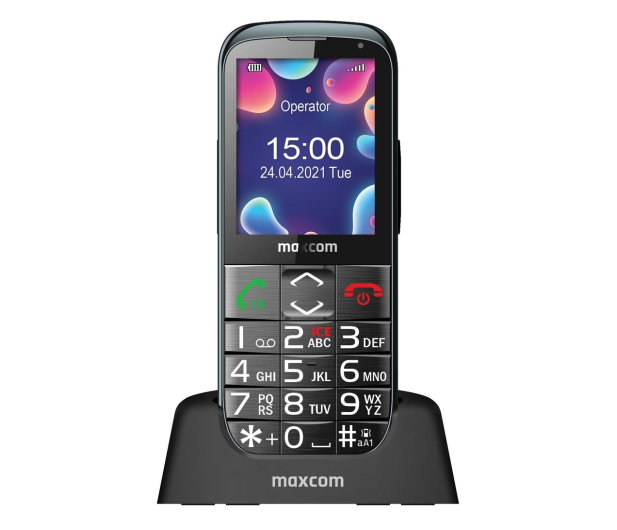 Maxcom OUTLET - MM 724 4G Czarny - 1470759 - zdjęcie